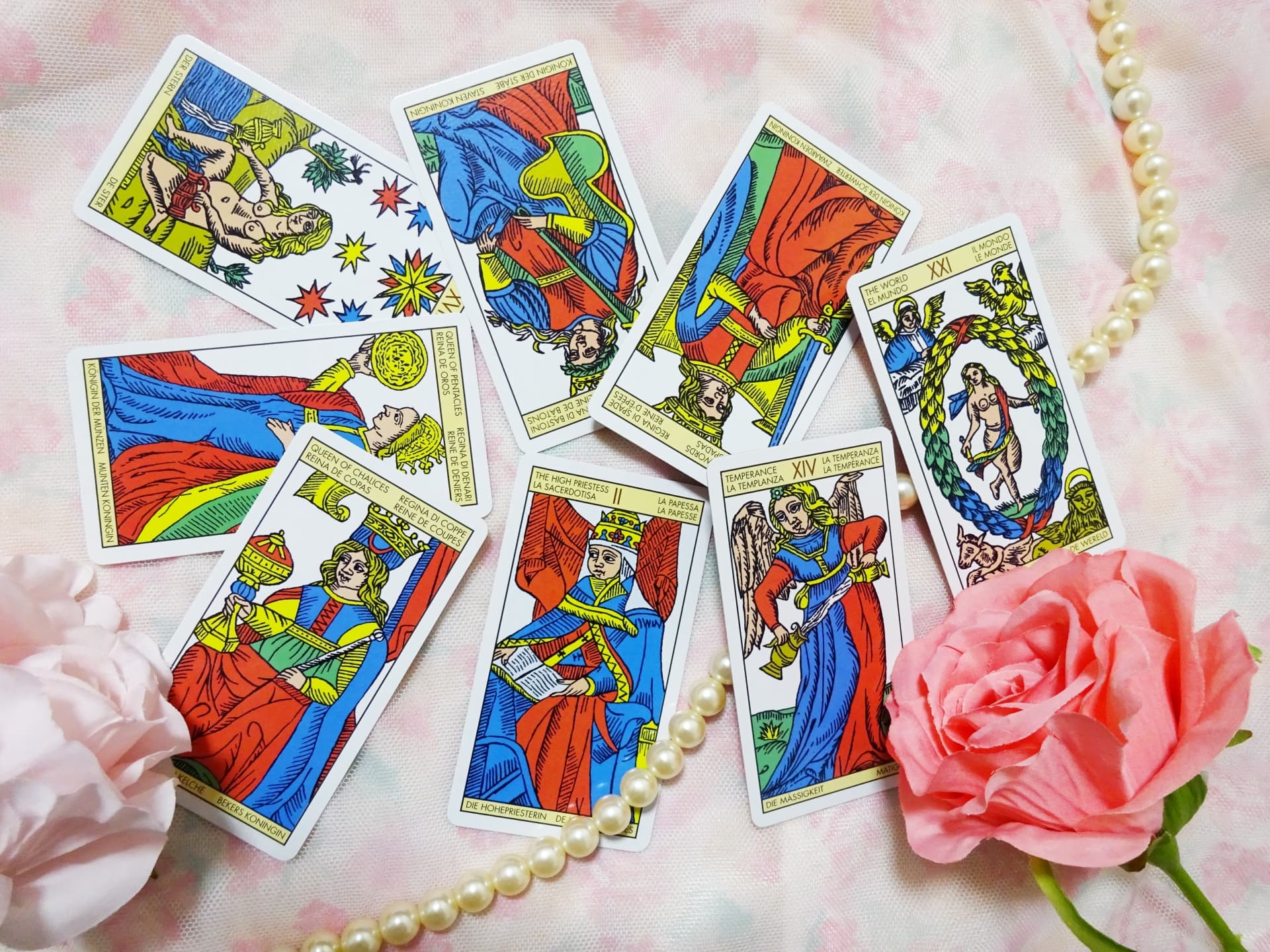 タロットのカード